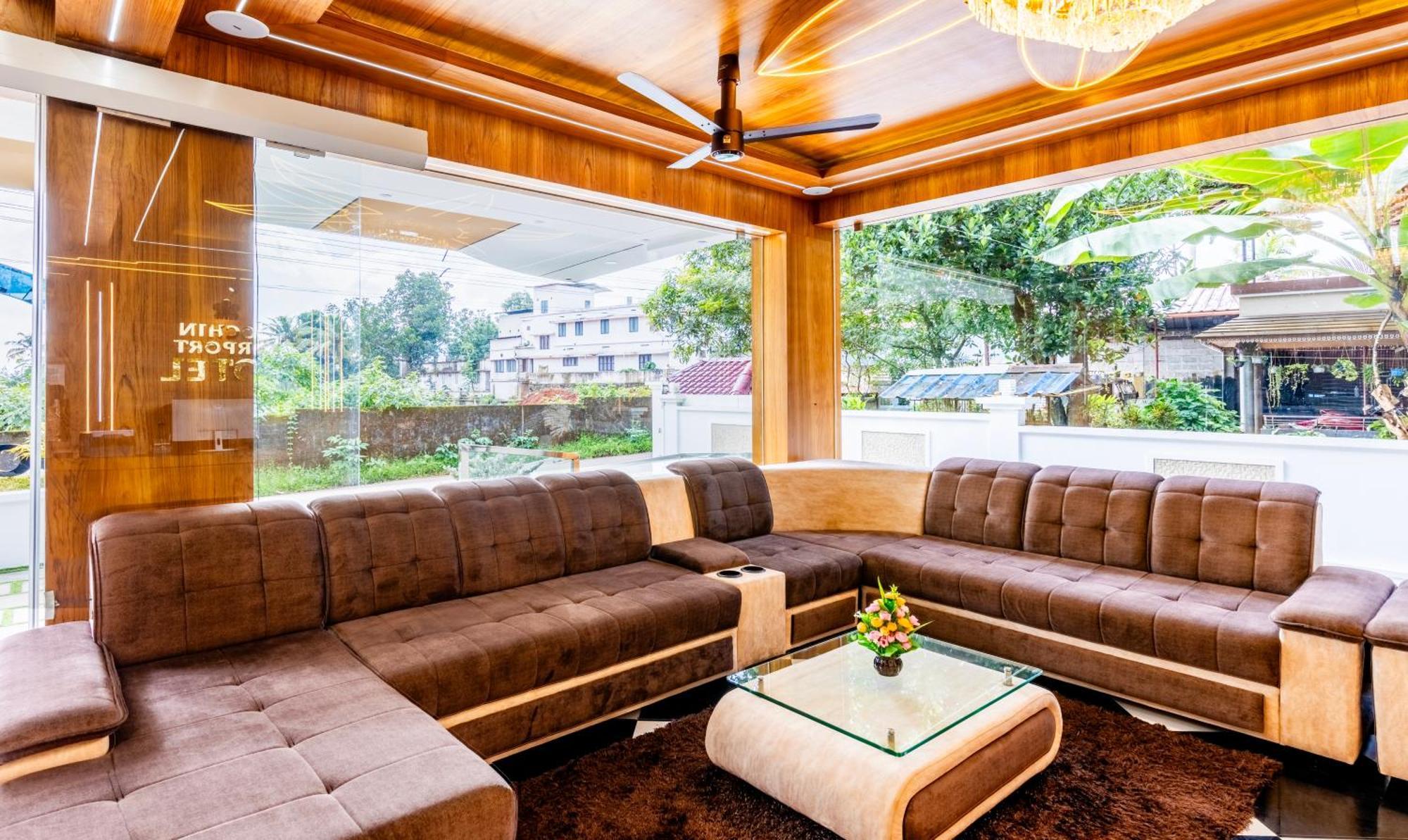 Treebo Premium Cochin Airport, 5 Min From Cochin Airport Hotel Kochi Kültér fotó